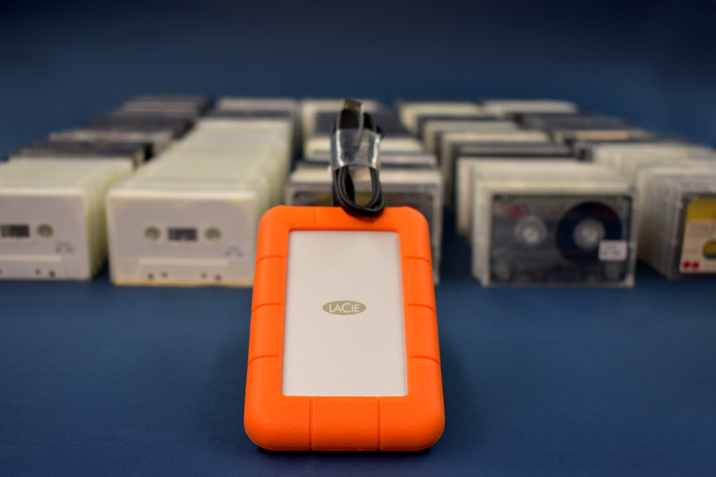 audio cassette archive to digital