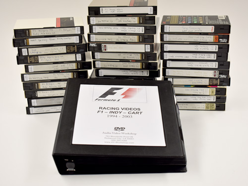 VHS Archive Transfer to DVD
